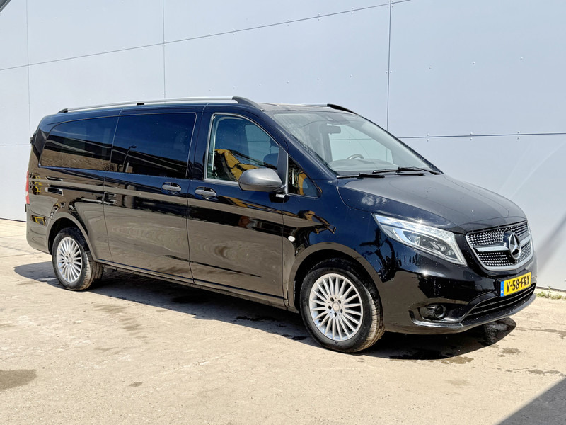 Mercedes-Benz Vito 116 CDI L3 Automaat Dubbele Cabine LED Airco Cruise Control Trekhaak Parkeersensoren voor achter Camera Stoelverwarming - Kleintransporter: das Bild 4 Mercedes-Benz Vito 116 CDI L3 Automaat Dubbele Cabine LED Airco Cruise Control Trekhaak Parkeersensoren voor achter Camera Stoelverwarming - Kleintransporter: das Bild 4