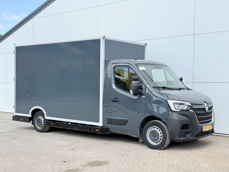 Renault Master 150pk Automaat Luchtvering Airco Cruise Control Plancher Foodtruck Meubelbak Paardenwagen - Koffer Transporter: das Bild 4 Renault Master 150pk Automaat Luchtvering Airco Cruise Control Plancher Foodtruck Meubelbak Paardenwagen - Koffer Transporter: das Bild 4