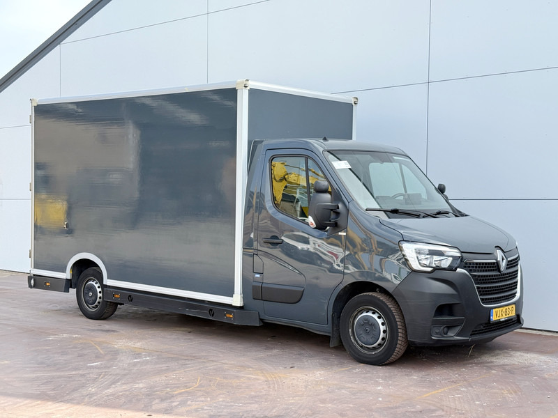 Renault Master Plancher T35 2.3 dCi 150pk Luchtvering Airco Cruise Control Plancher Foodtruck Meubelbak Paardenwagen - Koffer Transporter: das Bild 4 Renault Master Plancher T35 2.3 dCi 150pk Luchtvering Airco Cruise Control Plancher Foodtruck Meubelbak Paardenwagen - Koffer Transporter: das Bild 4
