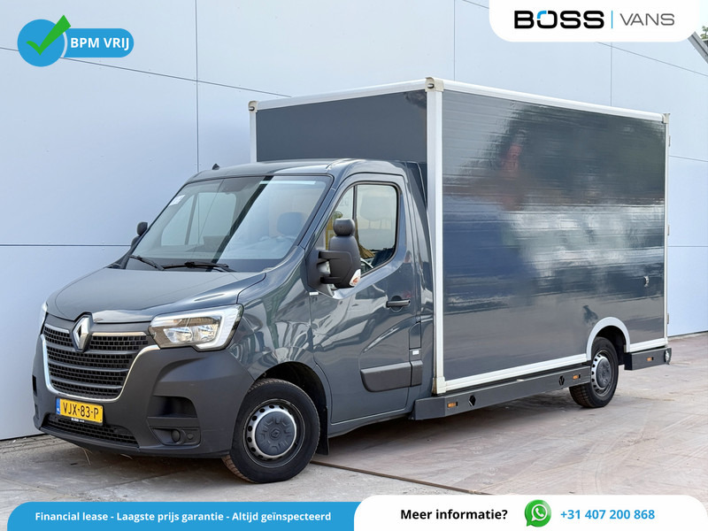 Renault Master Plancher T35 2.3 dCi 150pk Luchtvering Airco Cruise Control Plancher Foodtruck Meubelbak Paardenwagen - Koffer Transporter: das Bild 1 Renault Master Plancher T35 2.3 dCi 150pk Luchtvering Airco Cruise Control Plancher Foodtruck Meubelbak Paardenwagen - Koffer Transporter: das Bild 1