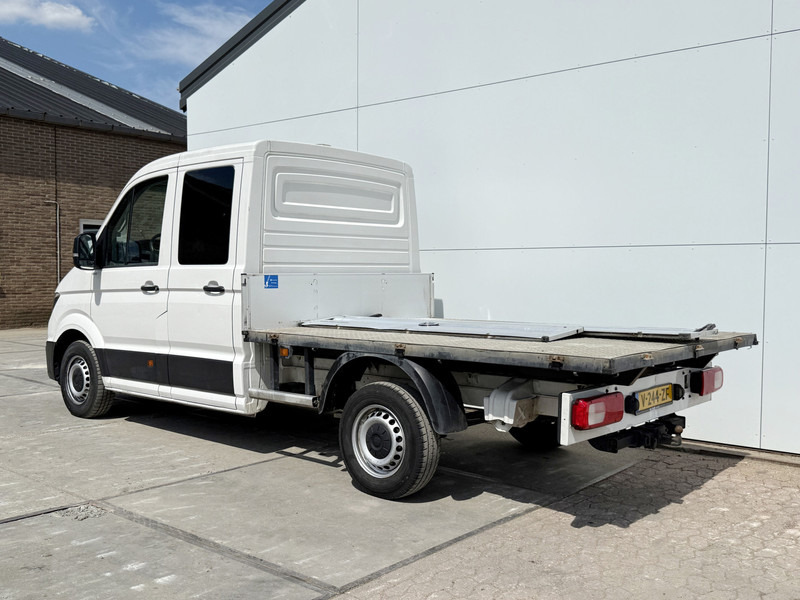 Volkswagen Crafter 2.0 TDI 102PK Open laadbak Pritsche Pick up Mixto DoKa Airco Cruise Control Carplay Camera Trekhaak - Pritsche Transporter: das Bild 2 Volkswagen Crafter 2.0 TDI 102PK Open laadbak Pritsche Pick up Mixto DoKa Airco Cruise Control Carplay Camera Trekhaak - Pritsche Transporter: das Bild 2