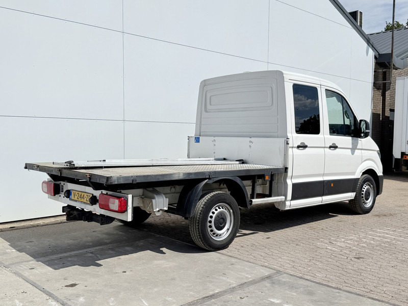 Volkswagen Crafter 2.0 TDI 102PK Open laadbak Pritsche Pick up Mixto DoKa Airco Cruise Control Carplay Camera Trekhaak - Pritsche Transporter: das Bild 3 Volkswagen Crafter 2.0 TDI 102PK Open laadbak Pritsche Pick up Mixto DoKa Airco Cruise Control Carplay Camera Trekhaak - Pritsche Transporter: das Bild 3