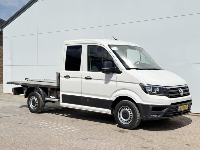 Volkswagen Crafter 2.0 TDI 102PK Open laadbak Pritsche Pick up Mixto DoKa Airco Cruise Control Carplay Camera Trekhaak - Pritsche Transporter: das Bild 4 Volkswagen Crafter 2.0 TDI 102PK Open laadbak Pritsche Pick up Mixto DoKa Airco Cruise Control Carplay Camera Trekhaak - Pritsche Transporter: das Bild 4