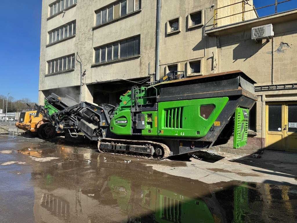 EvoQuip Cobra 290R - Mobile Brechanlage: das Bild 1 EvoQuip Cobra 290R - Mobile Brechanlage: das Bild 1