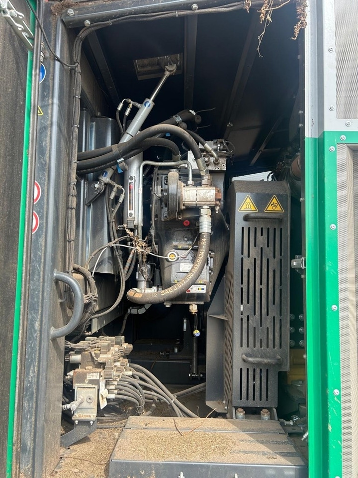 Industrie Schredder Komptech Crambo 5200: das Bild 11