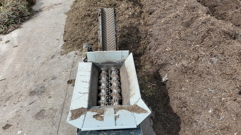 Industrie Schredder Komptech Crambo 5200: das Bild 17