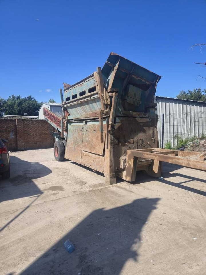 PowerScreen Powergrid 800 - Siebmaschine: das Bild 1 PowerScreen Powergrid 800 - Siebmaschine: das Bild 1