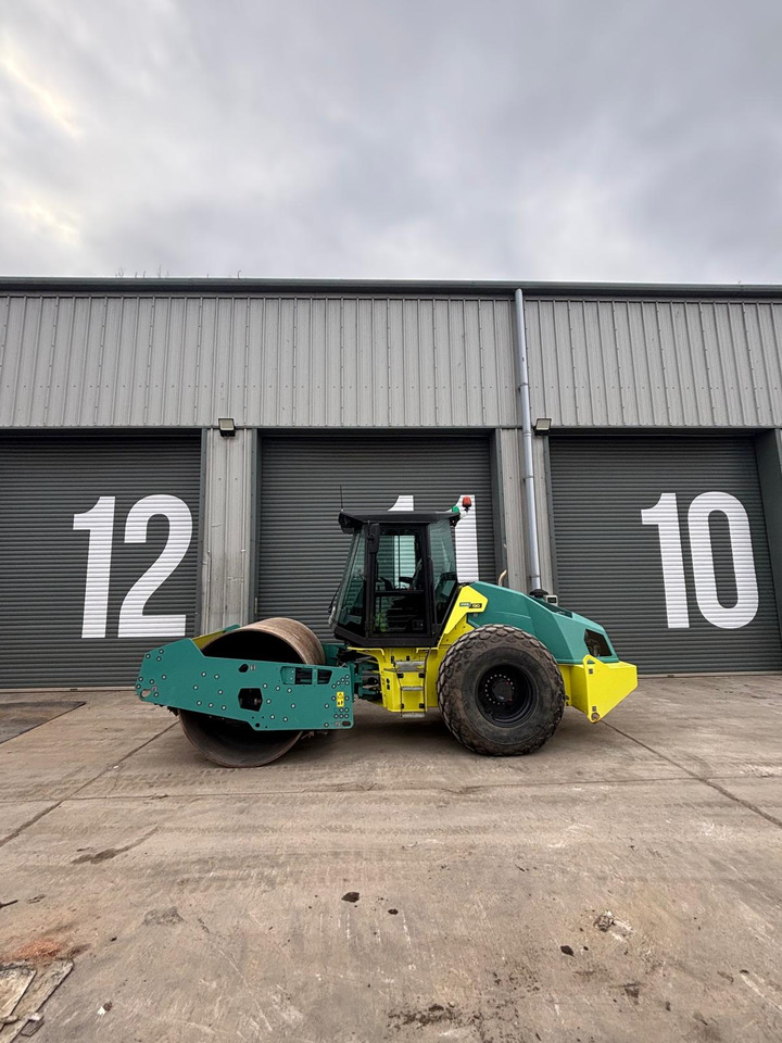 Ammann ARS130 - Walzen: das Bild 2 Ammann ARS130 - Walzen: das Bild 2