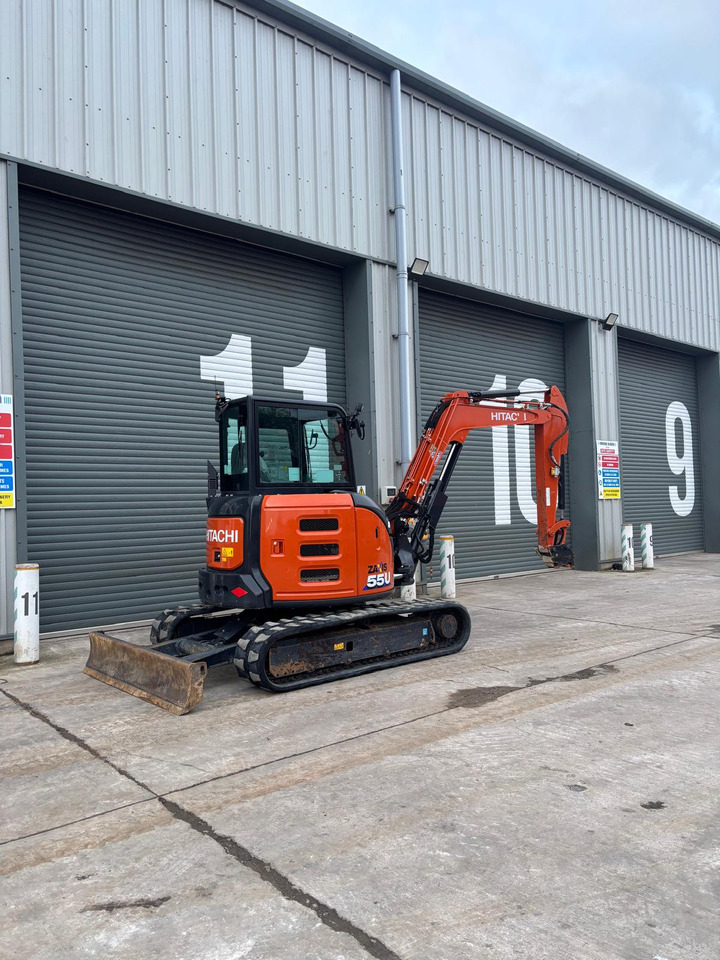 Hitachi ZX55U-6 CLR - Minibagger: das Bild 5 Hitachi ZX55U-6 CLR - Minibagger: das Bild 5