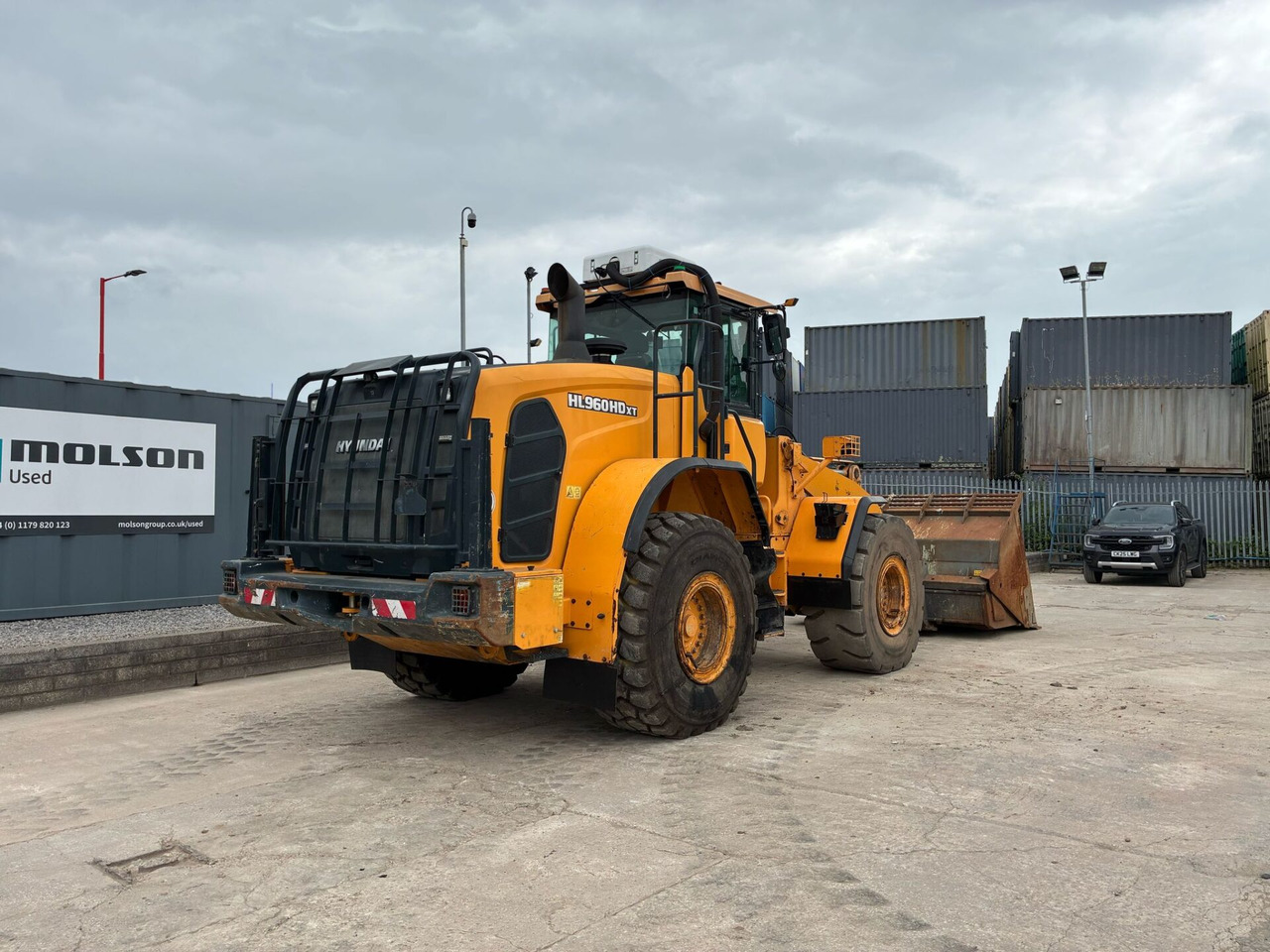 Hyundai HL960HDXT - Radlader: das Bild 5 Hyundai HL960HDXT - Radlader: das Bild 5