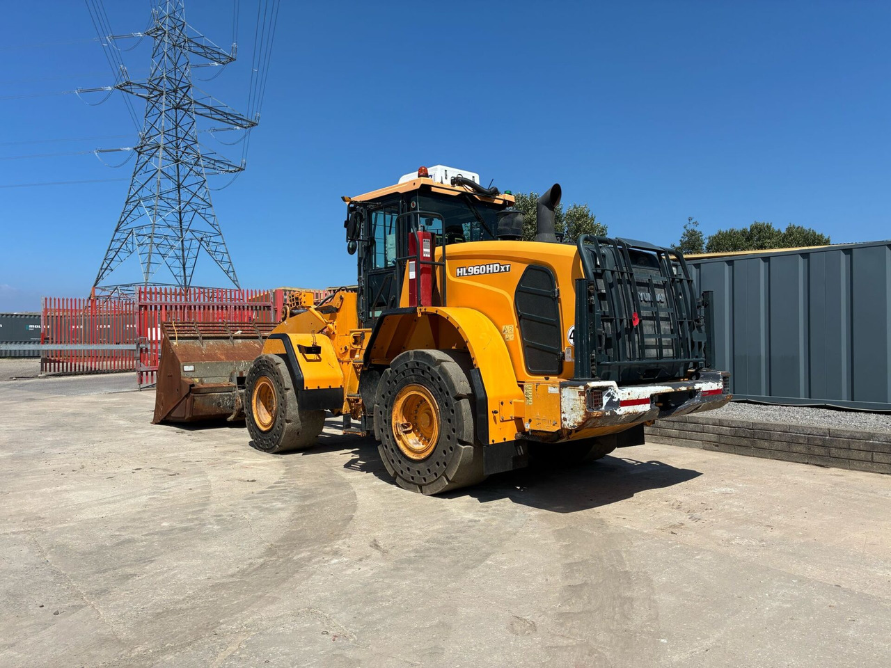 Hyundai HL960HDXT - Radlader: das Bild 3 Hyundai HL960HDXT - Radlader: das Bild 3