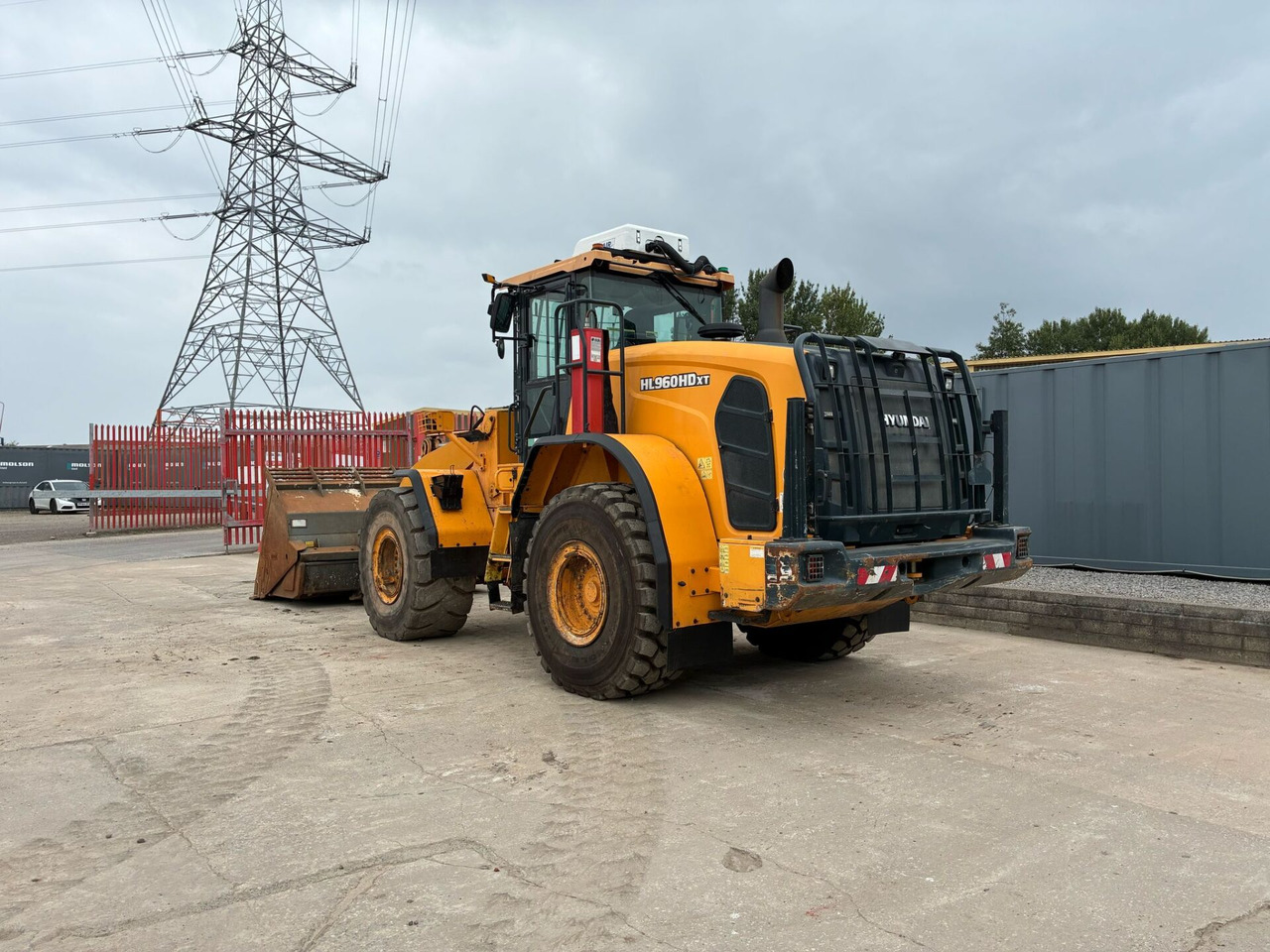 Hyundai HL960HDXT - Radlader: das Bild 3 Hyundai HL960HDXT - Radlader: das Bild 3