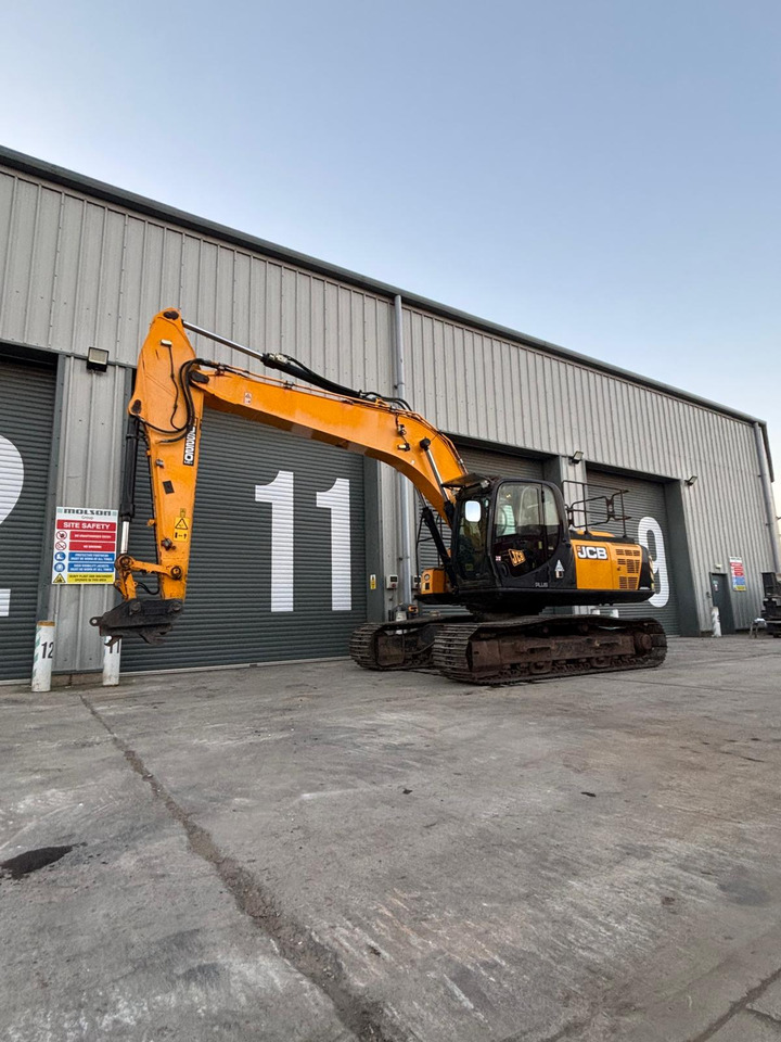 Kettenbagger JCB JS220LC 4F: das Bild 1