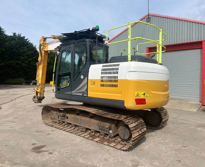 Kobelco SK130LC-11 - Kettenbagger: das Bild 3 Kobelco SK130LC-11 - Kettenbagger: das Bild 3