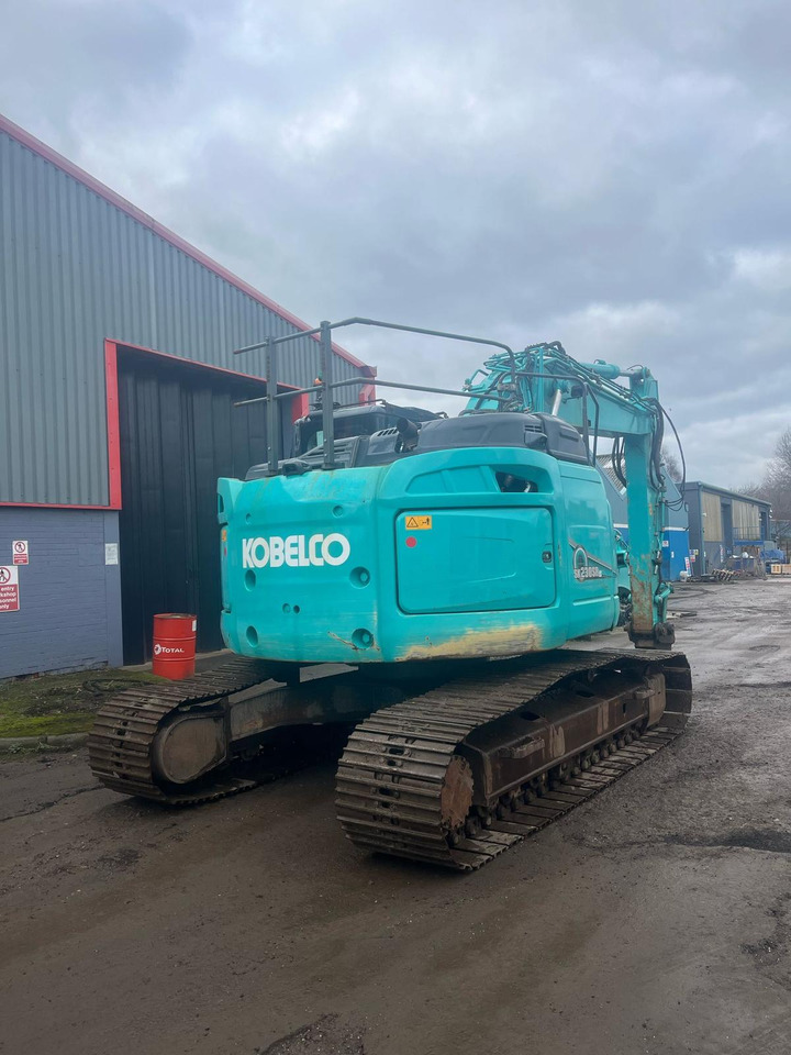 Kobelco SK230SRLC-5E - Kettenbagger: das Bild 5 Kobelco SK230SRLC-5E - Kettenbagger: das Bild 5