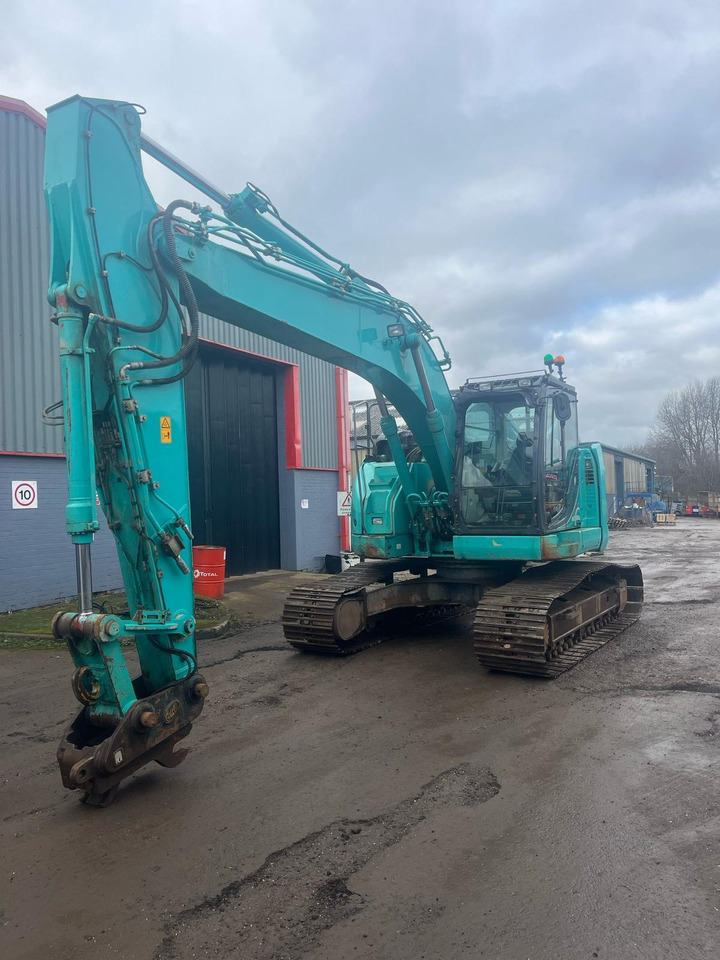 Kobelco SK230SRLC-5E - Kettenbagger: das Bild 1 Kobelco SK230SRLC-5E - Kettenbagger: das Bild 1