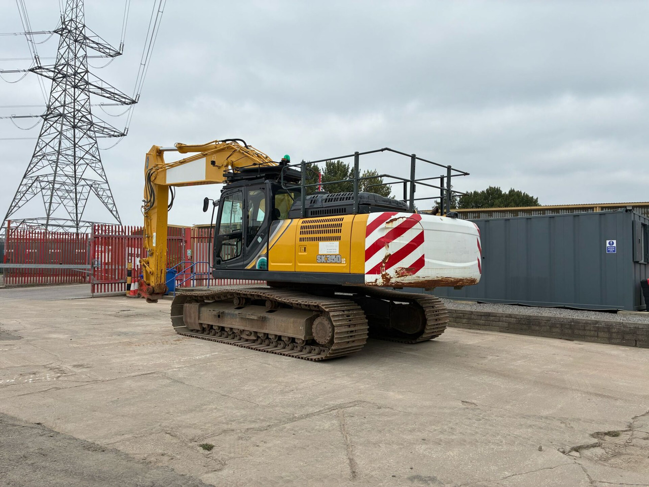 Kobelco SK350LC-10E - Kettenbagger: das Bild 3 Kobelco SK350LC-10E - Kettenbagger: das Bild 3