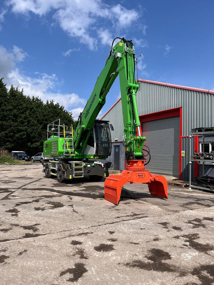 Sennebogen 821 Electric - Umschlagbagger: das Bild 1 Sennebogen 821 Electric - Umschlagbagger: das Bild 1