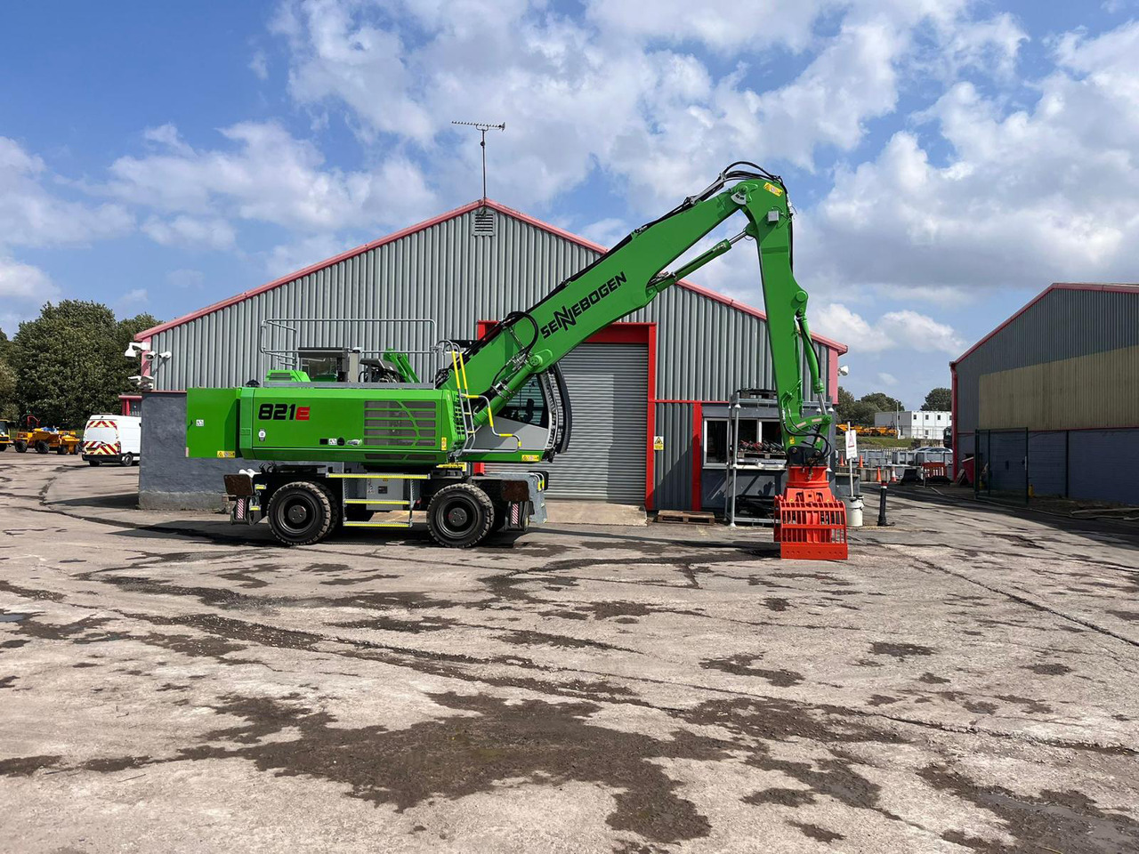 Sennebogen 821 Electro Ex Demo - Umschlagbagger: das Bild 5 Sennebogen 821 Electro Ex Demo - Umschlagbagger: das Bild 5