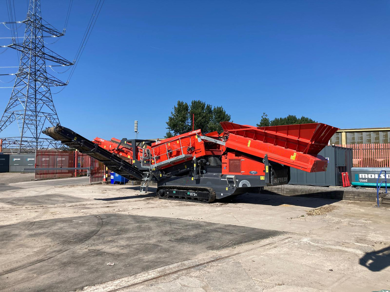 Terex 873+ - Siebmaschine: das Bild 3 Terex 873+ - Siebmaschine: das Bild 3