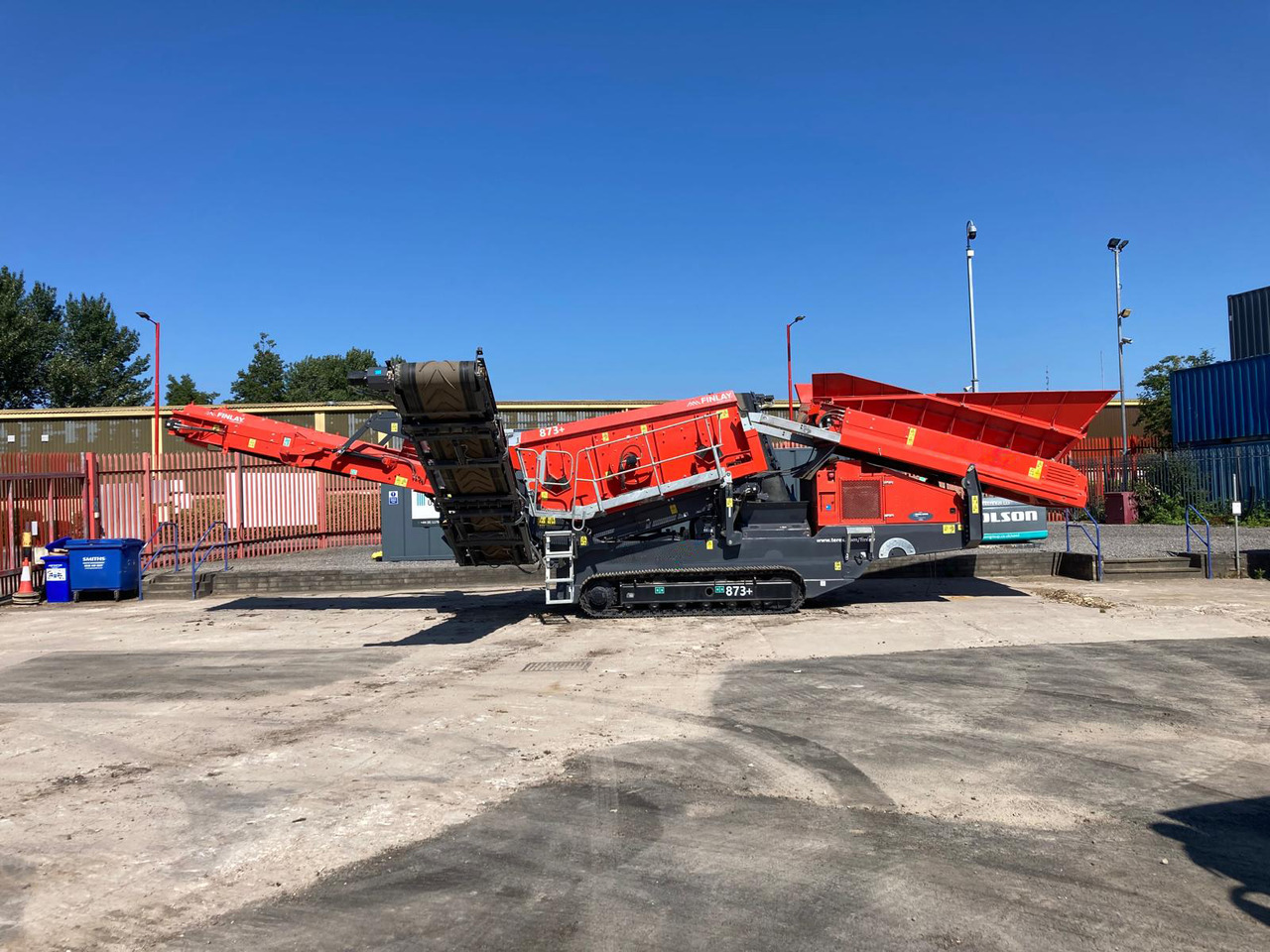 Terex 873+ - Siebmaschine: das Bild 2 Terex 873+ - Siebmaschine: das Bild 2
