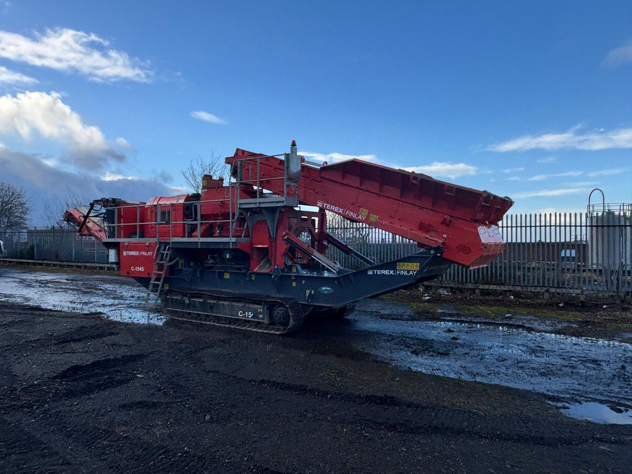 Terex C-1545 - Brecher: das Bild 3 Terex C-1545 - Brecher: das Bild 3