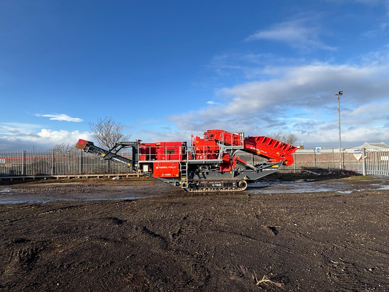 Terex C-1545 - Brecher: das Bild 2 Terex C-1545 - Brecher: das Bild 2