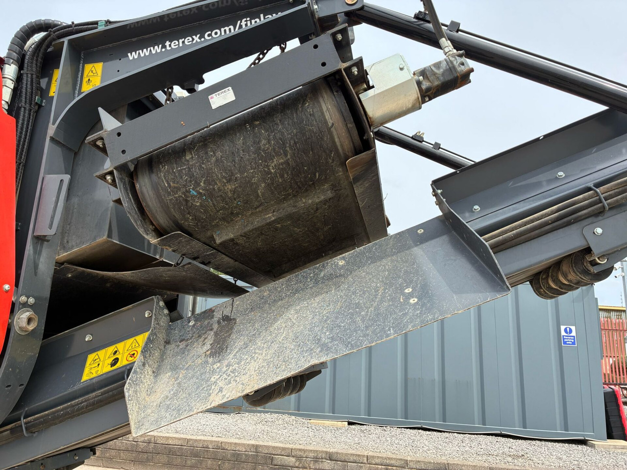 Brecher Terex Finlay J-960: das Bild 13
