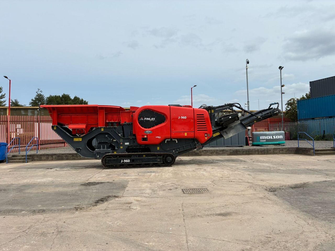 Brecher Terex Finlay J-960: das Bild 6