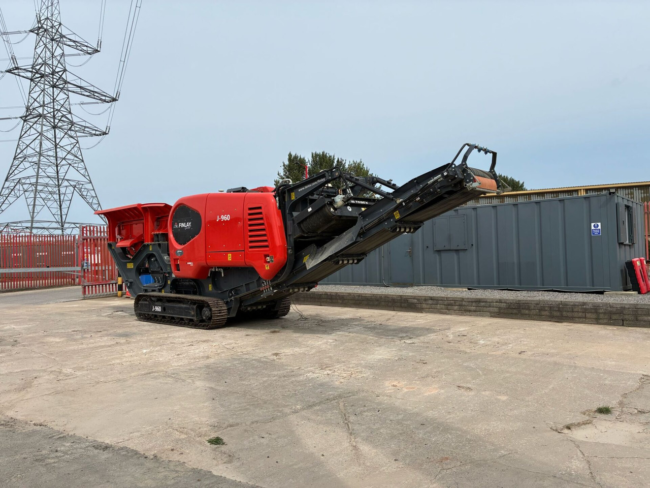 Brecher Terex Finlay J-960: das Bild 7
