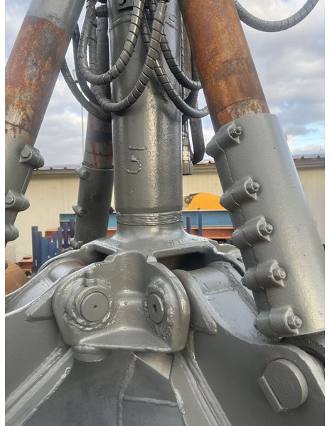 Liebherr Liebherr Orange Peel Grapple Grijper Polyp Poliep GM - Greifer für Baumaschine: das Bild 4 Liebherr Liebherr Orange Peel Grapple Grijper Polyp Poliep GM - Greifer für Baumaschine: das Bild 4