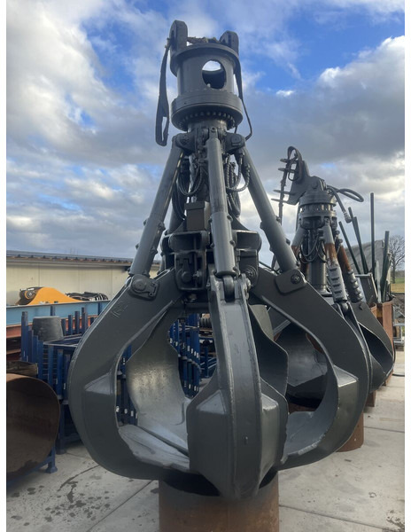 Liebherr Liebherr Poliep Grijper Greifer Poliepgrijper polyp grapple GM - Greifer für Baumaschine: das Bild 2 Liebherr Liebherr Poliep Grijper Greifer Poliepgrijper polyp grapple GM - Greifer für Baumaschine: das Bild 2