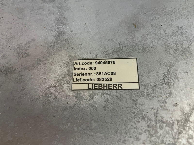 Liebherr - Fahrerhaus und Interieur: das Bild 4 Liebherr - Fahrerhaus und Interieur: das Bild 4