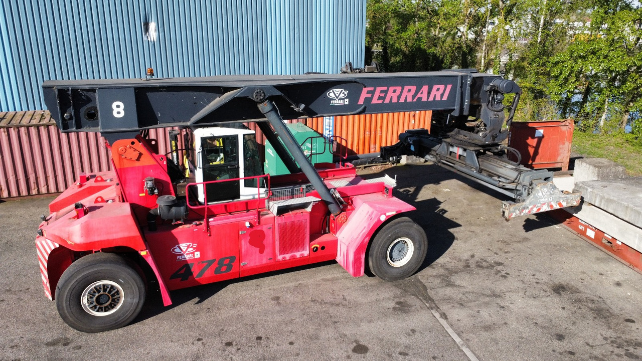 CVS FERRARI F478.6S - Reach stacker: das Bild 3 CVS FERRARI F478.6S - Reach stacker: das Bild 3