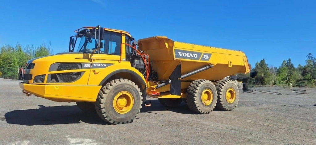 Volvo A 30 G - Knickgelenkter Dumper: das Bild 3 Volvo A 30 G - Knickgelenkter Dumper: das Bild 3