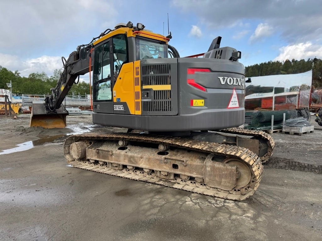 Volvo ECR 235 E - Kettenbagger: das Bild 2 Volvo ECR 235 E - Kettenbagger: das Bild 2