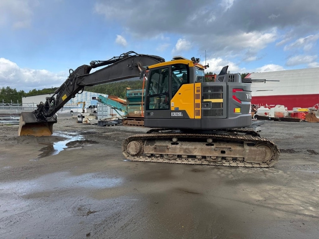 Volvo ECR 235 E - Kettenbagger: das Bild 5 Volvo ECR 235 E - Kettenbagger: das Bild 5