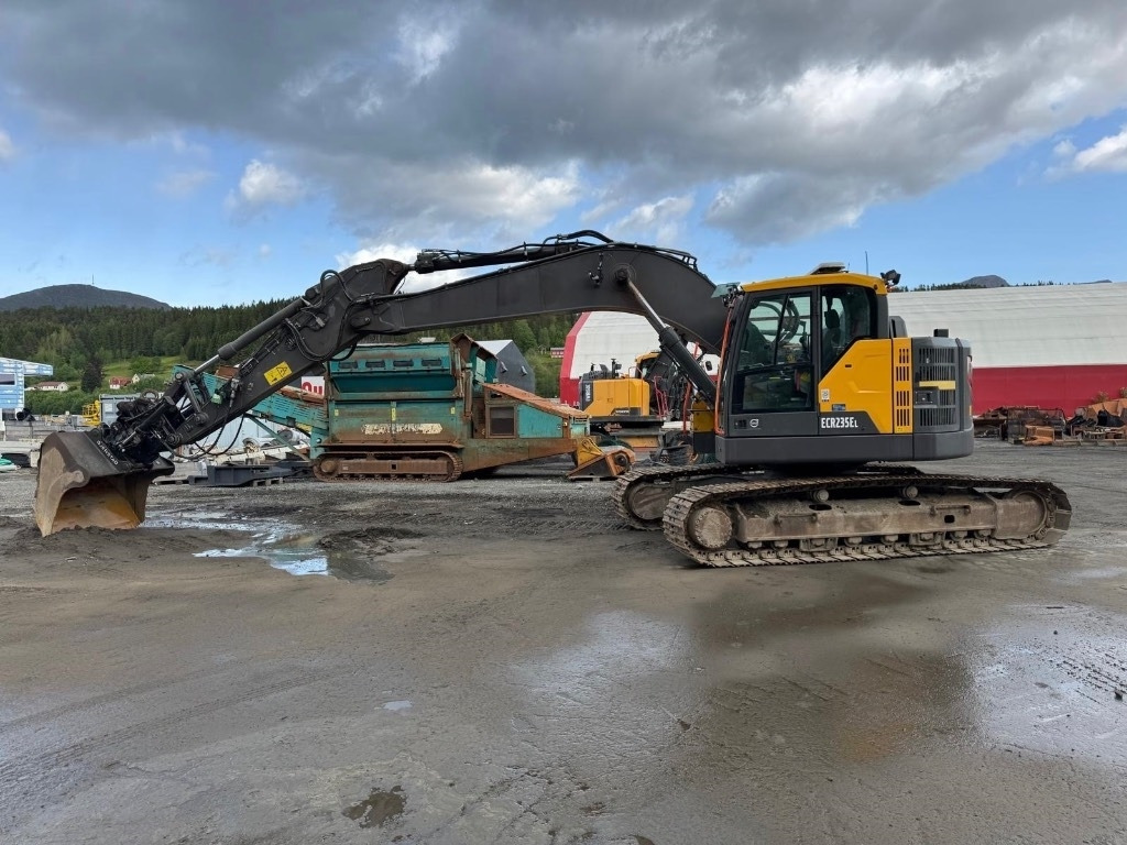 Volvo ECR 235 E - Kettenbagger: das Bild 4 Volvo ECR 235 E - Kettenbagger: das Bild 4