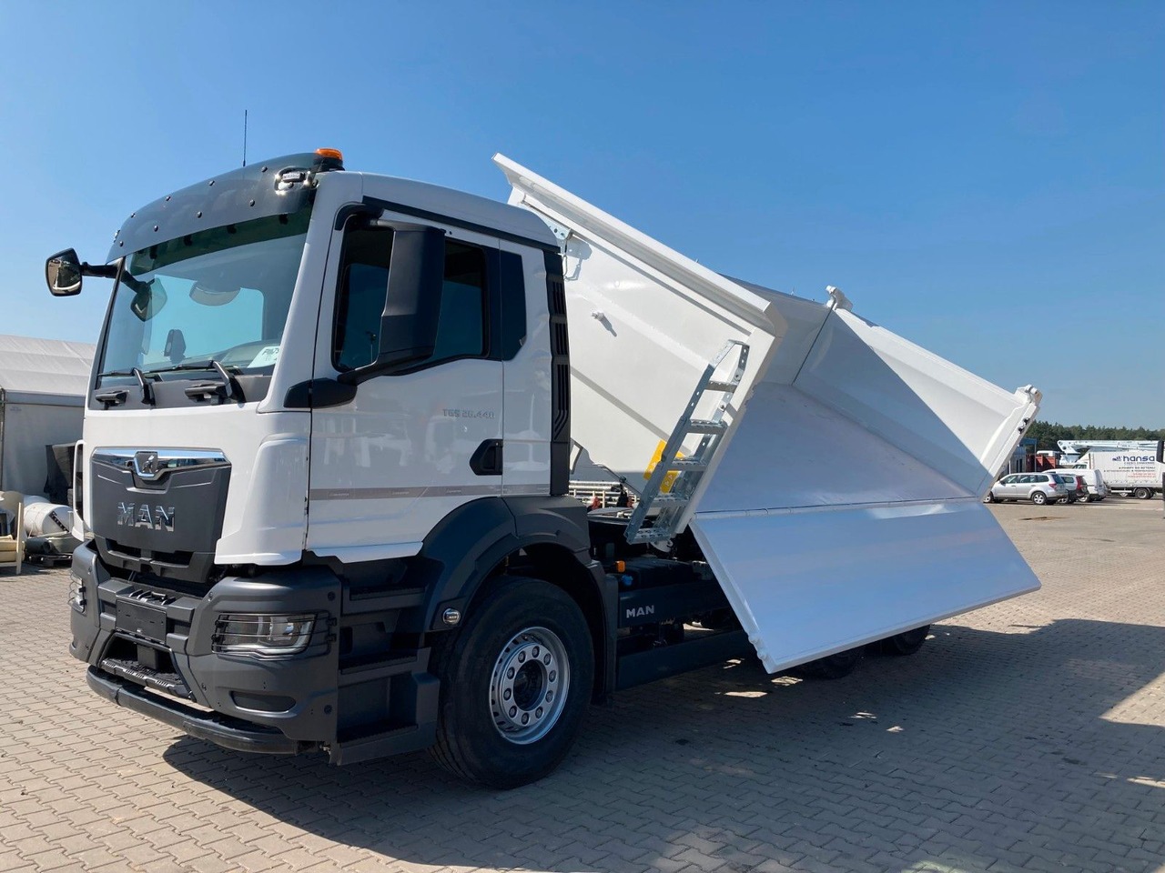 Kipper, Zustand - NEU MAN TGS 26.440 6X4 FML DREISEITENKIPPER  HARDOX: das Bild 14