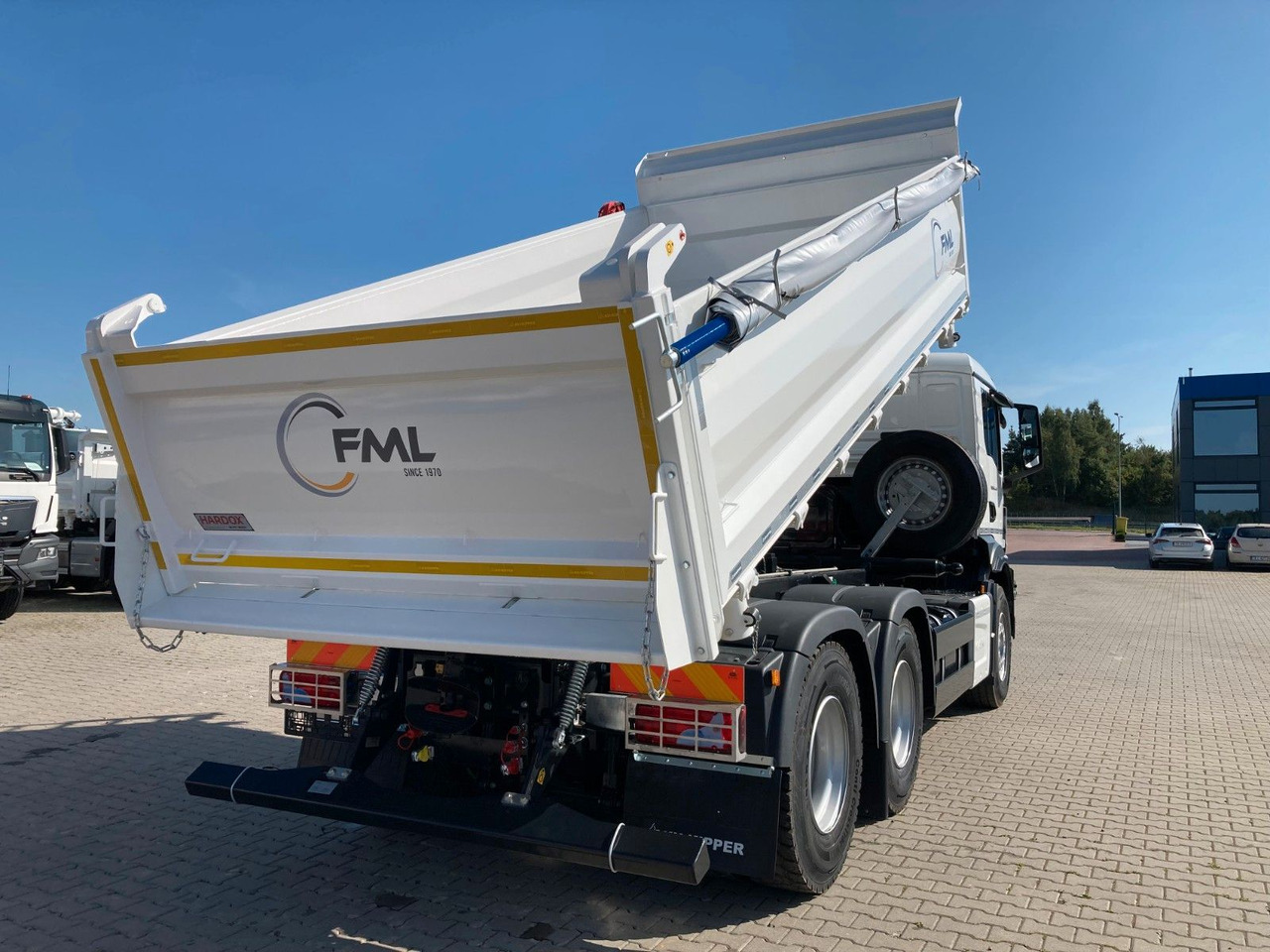 Kipper, Zustand - NEU MAN TGS 26.440 6X4 FML DREISEITENKIPPER  HARDOX: das Bild 11