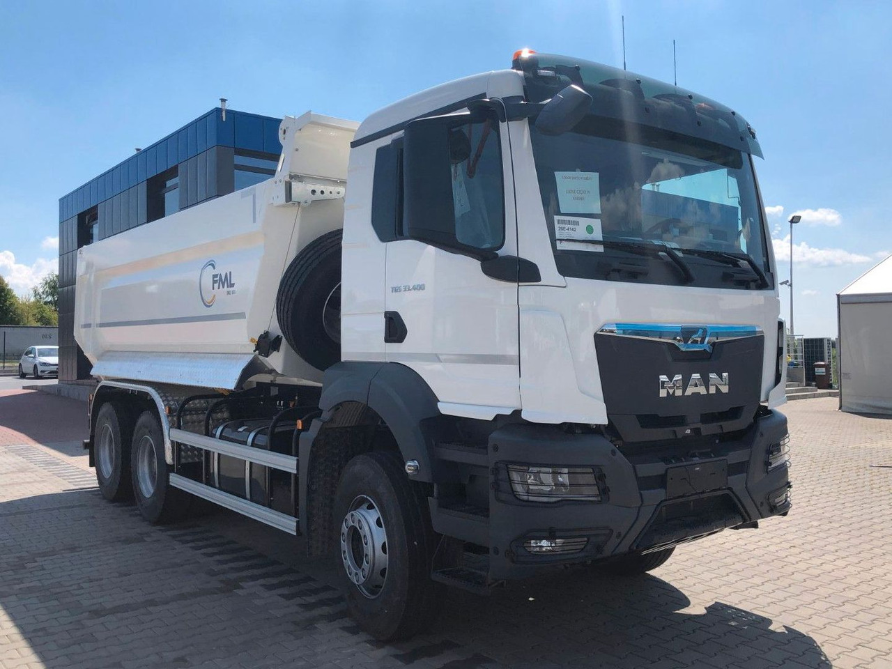 MAN TGS 33.400 6X4 EURO2 FML KIPPER 17,5M3 - Kipper: das Bild 1 MAN TGS 33.400 6X4 EURO2 FML KIPPER 17,5M3 - Kipper: das Bild 1