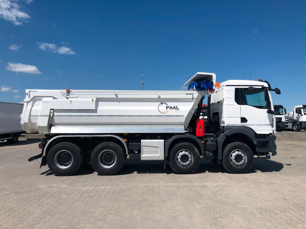 MAN TGS 35.480 FML KIPPER CRAMARO SYSTEM - Kipper: das Bild 3 MAN TGS 35.480 FML KIPPER CRAMARO SYSTEM - Kipper: das Bild 3