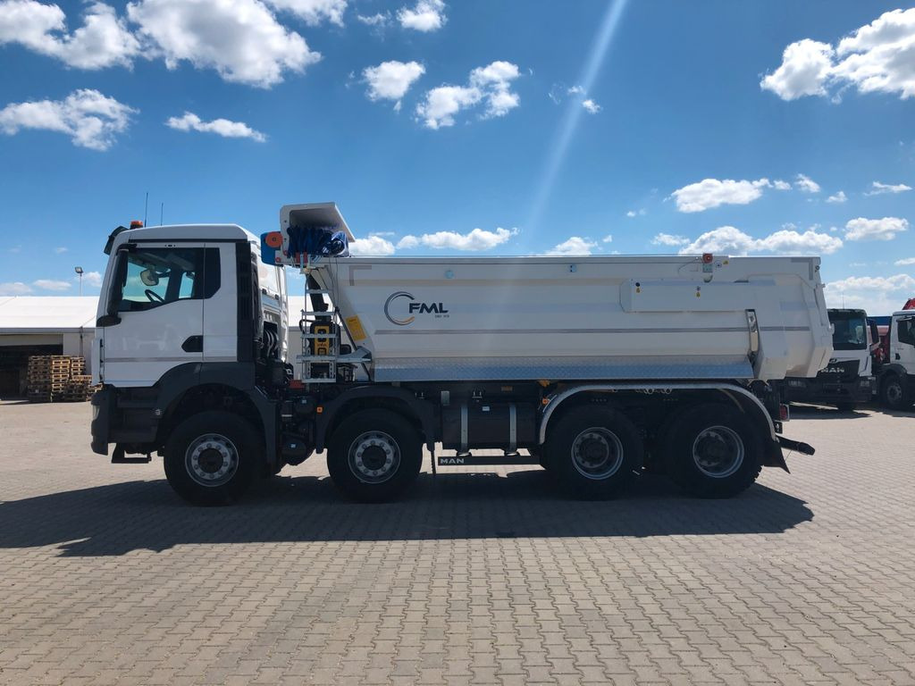 MAN TGS 35.480 FML KIPPER CRAMARO SYSTEM - Kipper: das Bild 4 MAN TGS 35.480 FML KIPPER CRAMARO SYSTEM - Kipper: das Bild 4