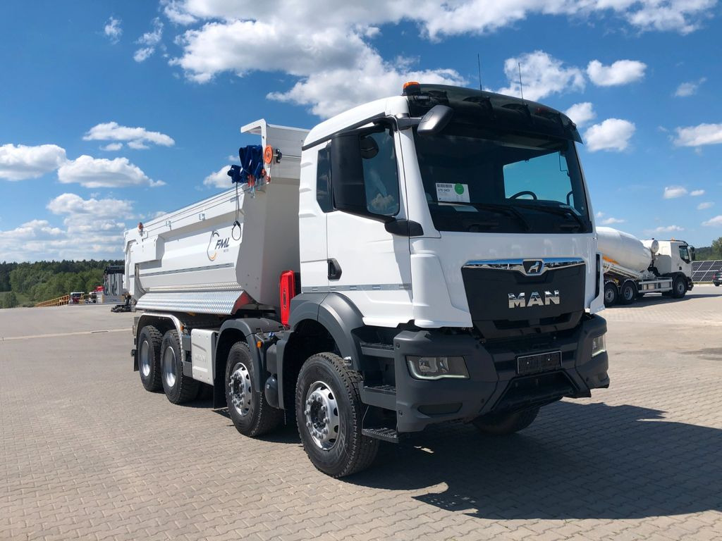 MAN TGS 35.480 FML KIPPER CRAMARO SYSTEM - Kipper: das Bild 1 MAN TGS 35.480 FML KIPPER CRAMARO SYSTEM - Kipper: das Bild 1