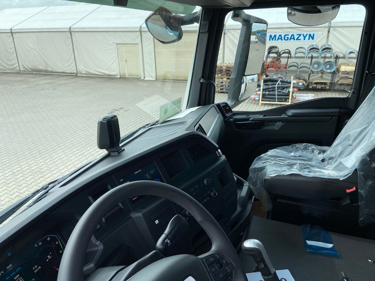 Kipper MAN TGS 41.400 8x4 EURO2 FML KIPPER 21M3: das Bild 9