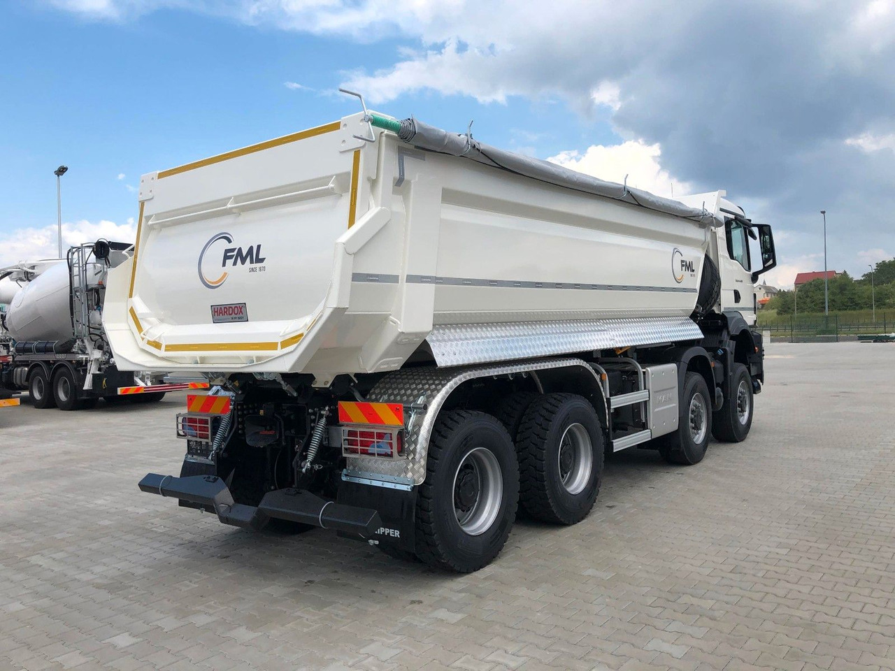 Kipper MAN TGS 41.480 GSR 8x4/8x6/8x8 FML KIPPER: das Bild 6