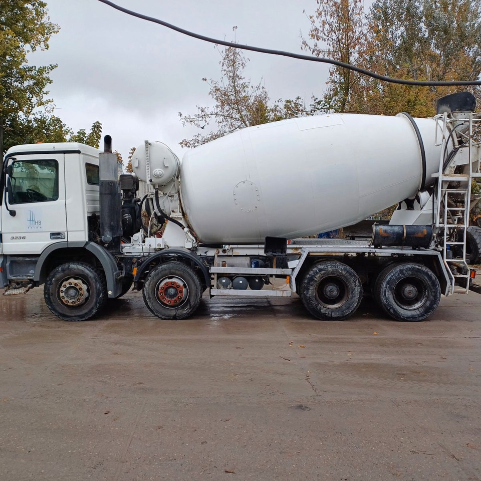 Mercedes-Benz ACTROS 3236 INTERMIX 9M3 - Fahrmischer: das Bild 4 Mercedes-Benz ACTROS 3236 INTERMIX 9M3 - Fahrmischer: das Bild 4