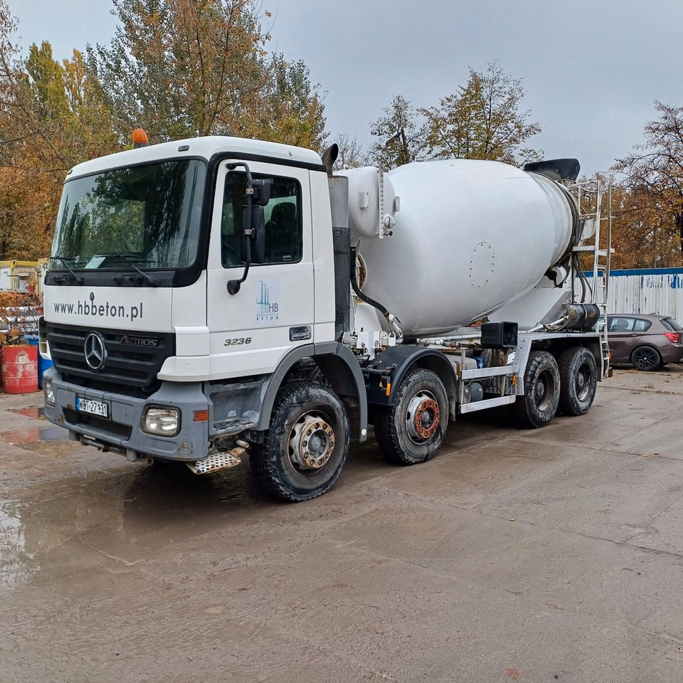 Mercedes-Benz ACTROS 3236 INTERMIX 9M3 - Fahrmischer: das Bild 2 Mercedes-Benz ACTROS 3236 INTERMIX 9M3 - Fahrmischer: das Bild 2
