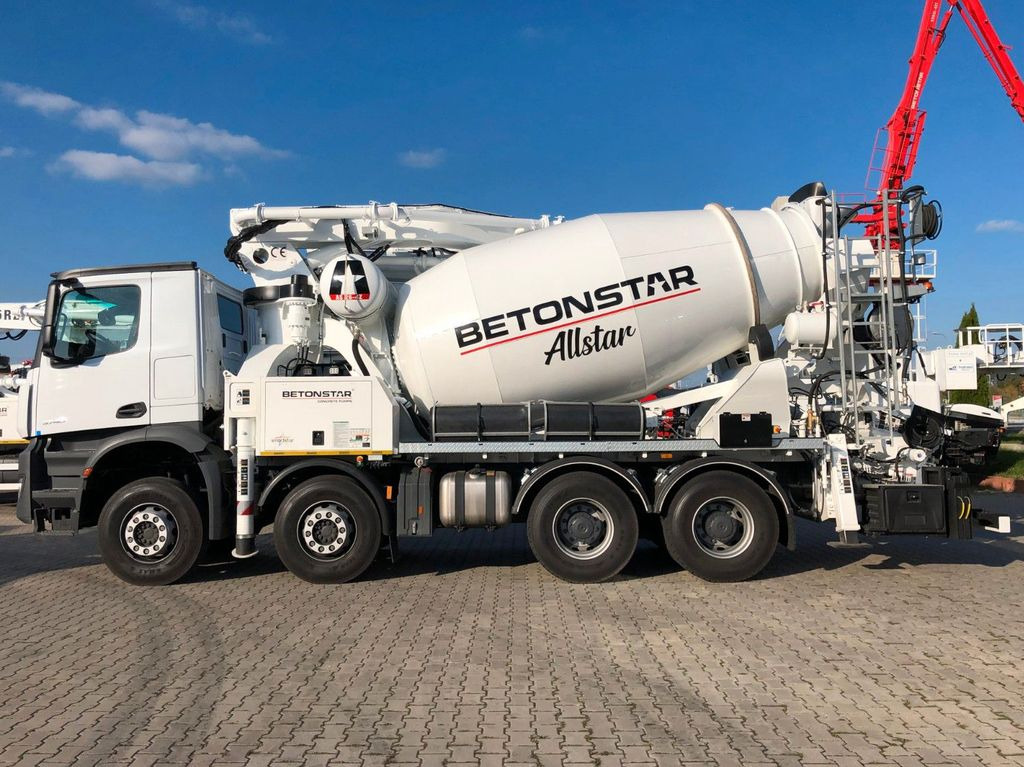 Mercedes-Benz AROCS 3740 ALLSTAR 26.70Z - Betonpumpe: das Bild 4 Mercedes-Benz AROCS 3740 ALLSTAR 26.70Z - Betonpumpe: das Bild 4