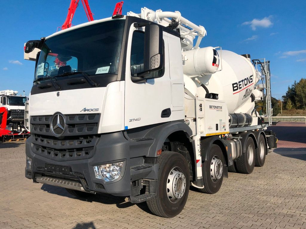 Mercedes-Benz AROCS 3740 ALLSTAR 26.70Z - Betonpumpe: das Bild 2 Mercedes-Benz AROCS 3740 ALLSTAR 26.70Z - Betonpumpe: das Bild 2
